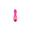 Vibromasseur rose 10 programmes USB 